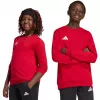 adidas Entrada 26 Sweat Top kinderen sweatshirt rood JZ6556 116cm