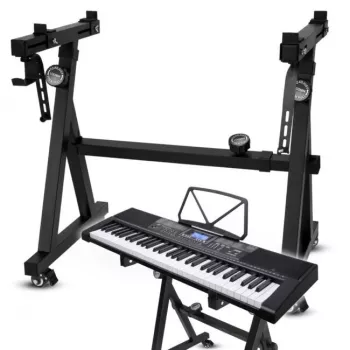 SUPRIMO KEY 3 standaard keyboardstandaard met vergrendeling