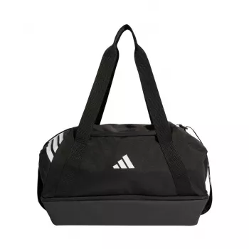adidas Tiro Duffle kleine tas met bodemvak zwart JY7939