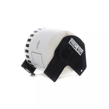 Papieren label Brother DK-22205 62mm COMPATIBEL