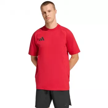 Adidas heren Tiro 26 Travel T-Shirt rood KD1121 L