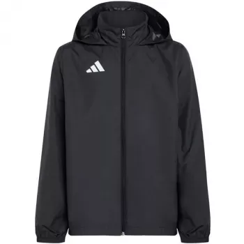 Kinderjack adidas Entrada 26 Multi zwart KQ9077 140cm