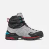 GORE TEX dames wandelschoenen Garmont Ascent Evo Gtx - ultimate grey/garnet red maat: 39_5