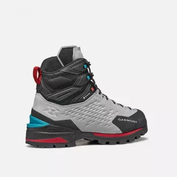 GORE TEX dames wandelschoenen Garmont Ascent Evo Gtx - ultimate grey/garnet red maat: 39_5