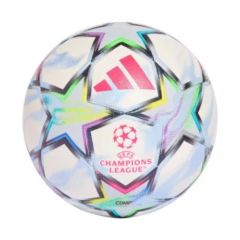 adidas UCL Competition 26/27 League Stage voetbal wit-lichtblauw / bont KE9766 4