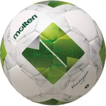 Molten Vantaggio voetbal wit-groen F5N3400-G 5