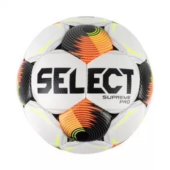 Select Supreme Pro FIFA Basic voetbal wit-zwart-oranje 1001356/111148 5