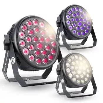 LIGHT4ME VENOM CREE PAR RGBL 27x15W spot voor podiumreflector