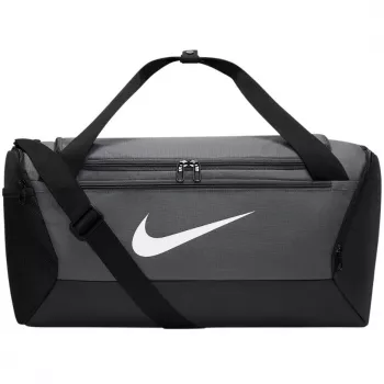 Nike Brasilia Duffel tas 41 l grijs-zwart DM3976 068