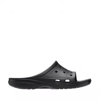 Crocs Saturday Slide badslippers voor heren, zwart, 213298-001, maat 45-46