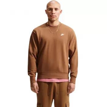 Nike Club FT herensweatshirt lichtbruin FN3888 270 XL