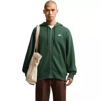 Nike Club BB FZ Hoodie heren hoodie met rits groen FN3861 323 L