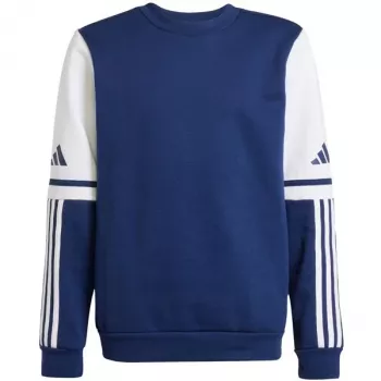 Kinder sweatshirt adidas Squadra 25 Sweat Crew marineblauw JD4814 140cm
