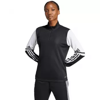 Dames trainingsjack adidas Squadra 25 Training Top zwart JE2763 S