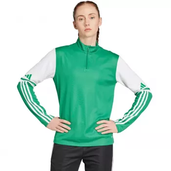 Dames trainingsjack adidas Squadra 25 Training Top groen JP3159 L