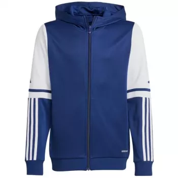 Kinderhoodie adidas Squadra 25 Hoody marineblauw-wit JD4800 140cm