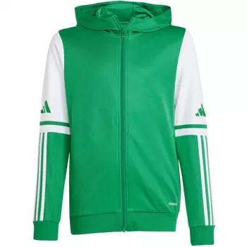 Kinderhoodie adidas Squadra 25 Hoody groen-wit JP3163 128cm