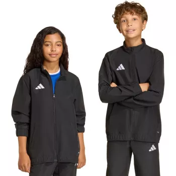 Kinder Sweatshirt adidas Entrada 26 Presentation zwart JZ6614 128cm