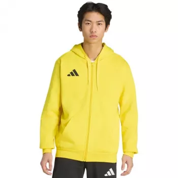 adidas Entrada 26 Full Zip Hoody Heren geel KF8964 XL