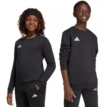 Kinder Sweatshirt adidas Entrada 26 Sweat Top zwart JZ6554 128cm