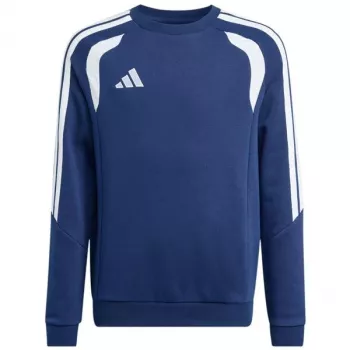 Kinderen sweatshirt adidas Tiro 26 League Sweat Crew marineblauw KF5821 140cm