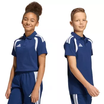 adidas Tiro 26 League polo kinderen donkerblauw KF3406 128cm