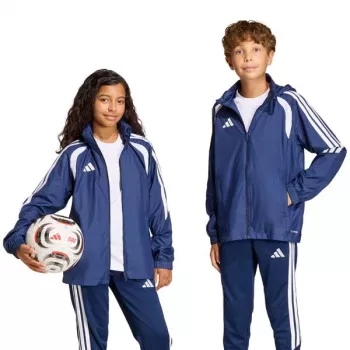 adidas Tiro 26 League Windbreaker kinderen windjack marineblauw JY9725 140cm