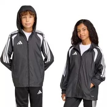 Kinderen windbreaker adidas Tiro 26 League zwart JY9726 152cm