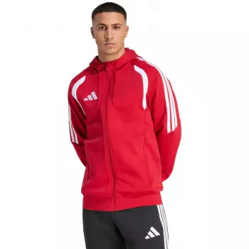 Heren sweatshirt adidas Tiro 26 League Sweat Full Zip Hoodie rood KF9106 M