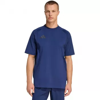 Adidas Heren Tiro 26 Travel Tee navyblauw KD1119 S