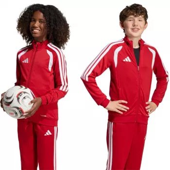 adidas Tiro 26 League Training sweatshirt voor kinderen rood JY7200 116cm