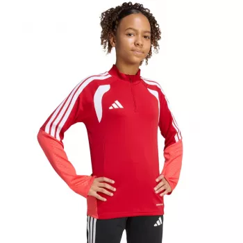 Kinderen trainingjack adidas Tiro 26 Competition Training Top rood-oranje KA7571 164cm