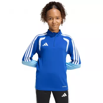Kinderen trainingjack adidas Tiro 26 Competition Training Top blauw-lichtblauw KA7570 140cm