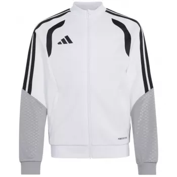 Kinderen sweatshirt adidas Tiro 26 Competition Training wit-grijs KA7716 140cm