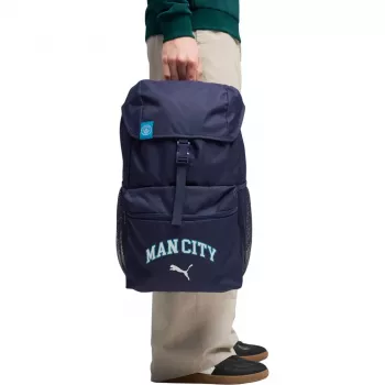 Puma MCFC Culture Rugzak granatowy 92450 01