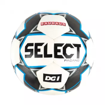 Select Pagano DGI Voetbal wit-zwart-blauw 17823 4
