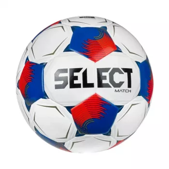 Select FB Match v26 FIFA Basic Voetbal wit-blauw-rood 120078 5