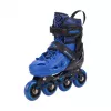 Meteor Loky Inline-Skates Zwart-Blauw 17484-17485 34-37
