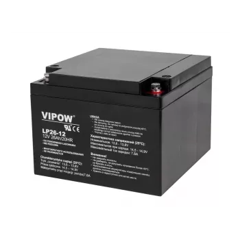 Gel-accu VIPOW 12V 26Ah