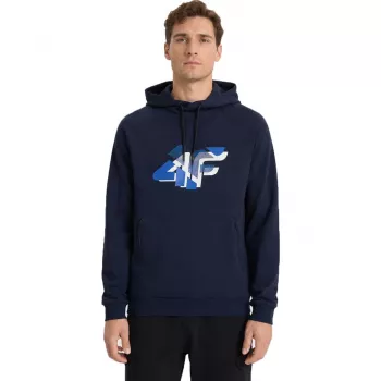 Heren sweatshirt 4F M2241 marineblauw 4FWSS26TSWSM2241 31S 2XL