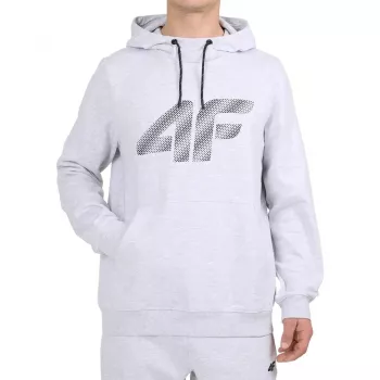 4F heren sweatshirt M2548 koel lichtgrijs gemêleerd 4FWMM00TSWSM2548 27M L