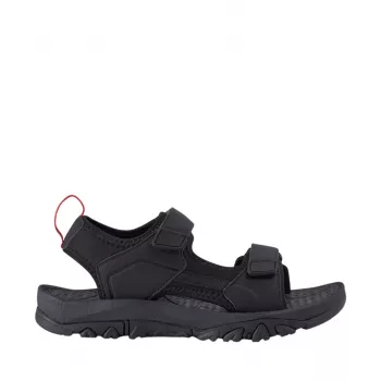 Jongens sportsandalen 4F M113 diep zwart 4FJWSS26FSANM113 20S 35