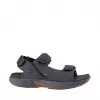 4F M1118 herensandalen donkergrijs 4FWSS26FSANM118 23S 43