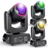 LIGHT4ME MH BEAM 150 RING moving head beam met RGB-ring