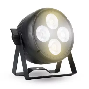 LIGHT4ME VENOM PAR COB CW WW 4x50W schijnwerper voor podiumverlichting