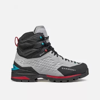 GORE TEX dames wandelschoenen Garmont Ascent Evo Gtx - ultimate grey/garnet red maat: 39