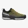 Scarpa Mescalito GTX GORE-TEX heren approacheschoenen - dark olive/grijs maat: 42_5