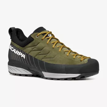 Scarpa Mescalito GTX GORE-TEX heren approacheschoenen - dark olive/grijs maat: 42_5