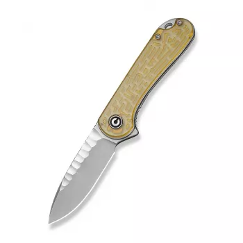 CIVIVI Elementum Nitro-V geel Ultem mes