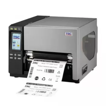 TSC TTP-384MT 12 punten/mm 300dpi RTC display TSPL-EZ USB RS232 LPT - labelprinter - labelprinter